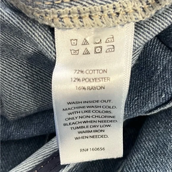 Happily Grey Slouchy Denim Jumpsuit - Picture 5 of 7